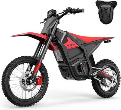 Yozma IN 10 Electric Dirt Bike 4500W Peak MoutainBike 50MPH