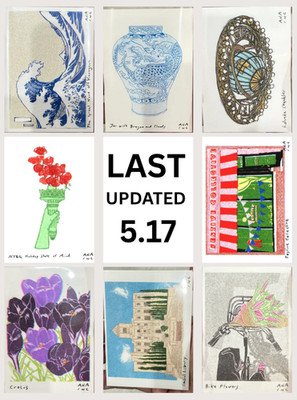 6/5 250 Individual Mini Print LOOK Anastasia Inciardi Vending Machine Prints