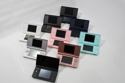 Nintendo DS Lite + Charger + Stylus | PICK COLOR | Cleaned + Tested | USA Seller
