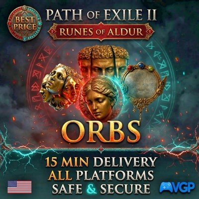 🔥Path of Exile 2 | PoE 2 RUNES OF ALDUR | CURRENCY | Softcore | Divines🔥