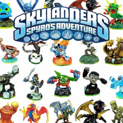 All Skylanders Spyro’s Adventure Characters Buy 3 Get 1 Free…Free Ship at $7