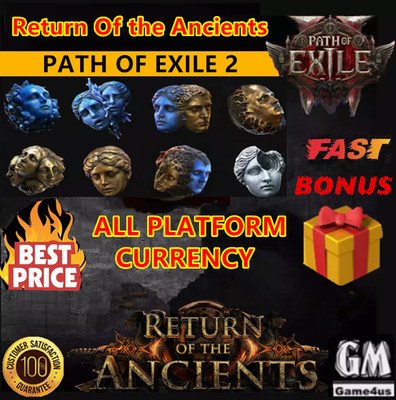 PATH OF EXILE 2 CURRENCY🔥POE 2 Return Of the Ancients SOFTCORE🔥Virtual Item