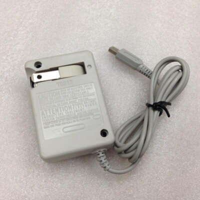 AC Adapter Home Wall Charger Cable for Nintendo DSi/ 2DS/ 3DS/ DSi XL System