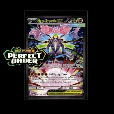 Perfect Order Pokémon Cards! Holo/Reverse Holo Ex Ultra Rare – Choose Your Card