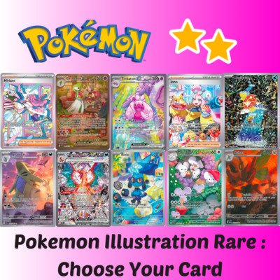 Pokemon Special Illustration Rare – Choose Your Card Full Art Ultra Rare NM