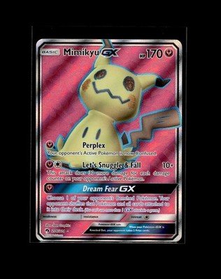 Mimikyu Pokemon Cards! Holo/Reverse Holo Rares EX V VMAX GX Choose Your Card!