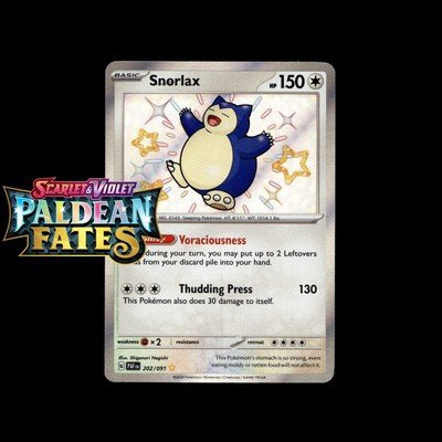 Pokemon Paldean Fates: Choose Your Card! – Holos/Reverse Holos EX Baby Shiny NM