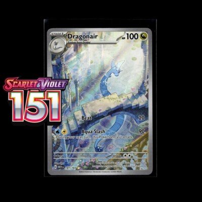 Pokemon 151 Cards! Holo/Reverse Holo Ex Illustration Ultra Double Rare Card!