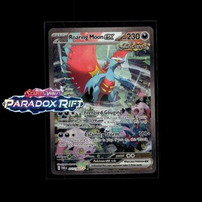 Pokemon Paradox Rift – Choose Your Card! – Holo/Reverse Holo – NM
