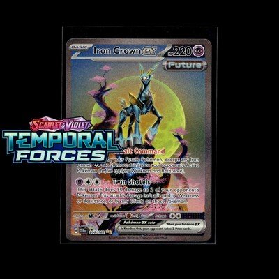 Pokemon TCG – Temporal Forces: Choose Your Card! – All Holos/Reverse Holos! NM