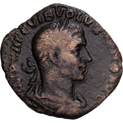 [#1203021] Roman Empire, Volusian, Sestertius, 252, Rome, Bronze, VF
