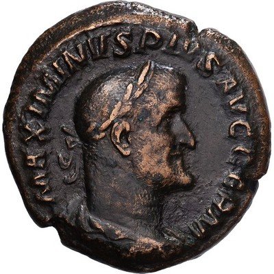 [#1203041] Roman Empire, Maximinus I Thrax, Sestertius, 236, Rome, Bronze, EF