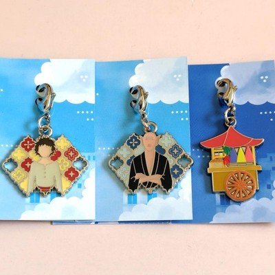 Gekidan Shiki Bkemono Neko Secret Charm Unused Kyuta Yatai Sets
