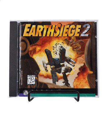 Earthsiege 2 for PC with inserts in Jewel Case Very Good. Tested.