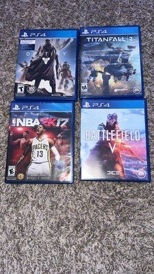 Sony Playstation 4 Ps4 Games Lot Of 4 All CIB