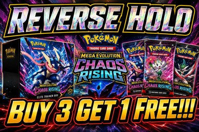 Chaos Rising – Reverse Holo – Choose Your Own! Buy 3 get 1 free!